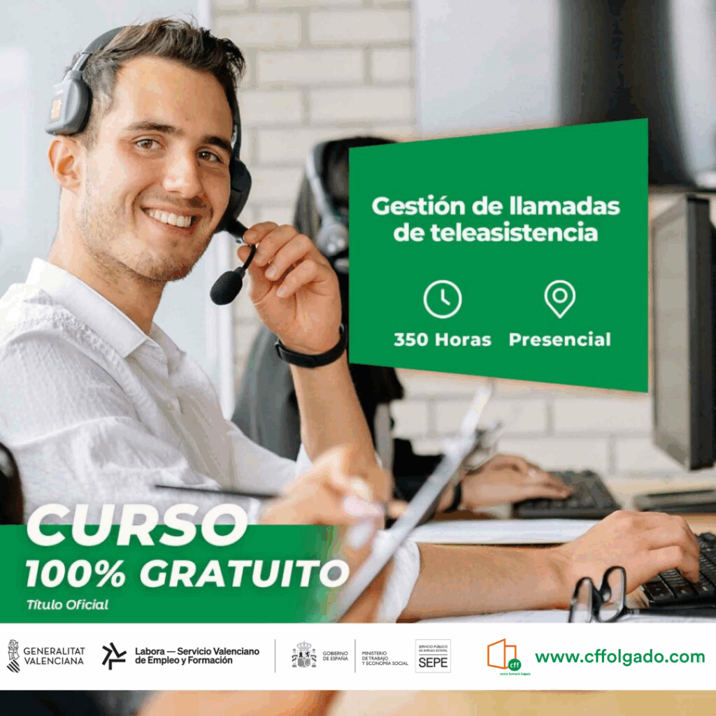 Gestión de llamadas de teleasistencia