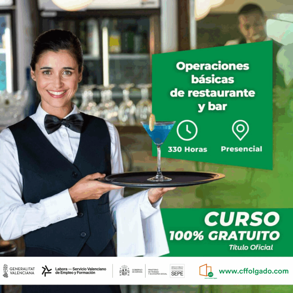 Operaciones básicas de restaurante y bar