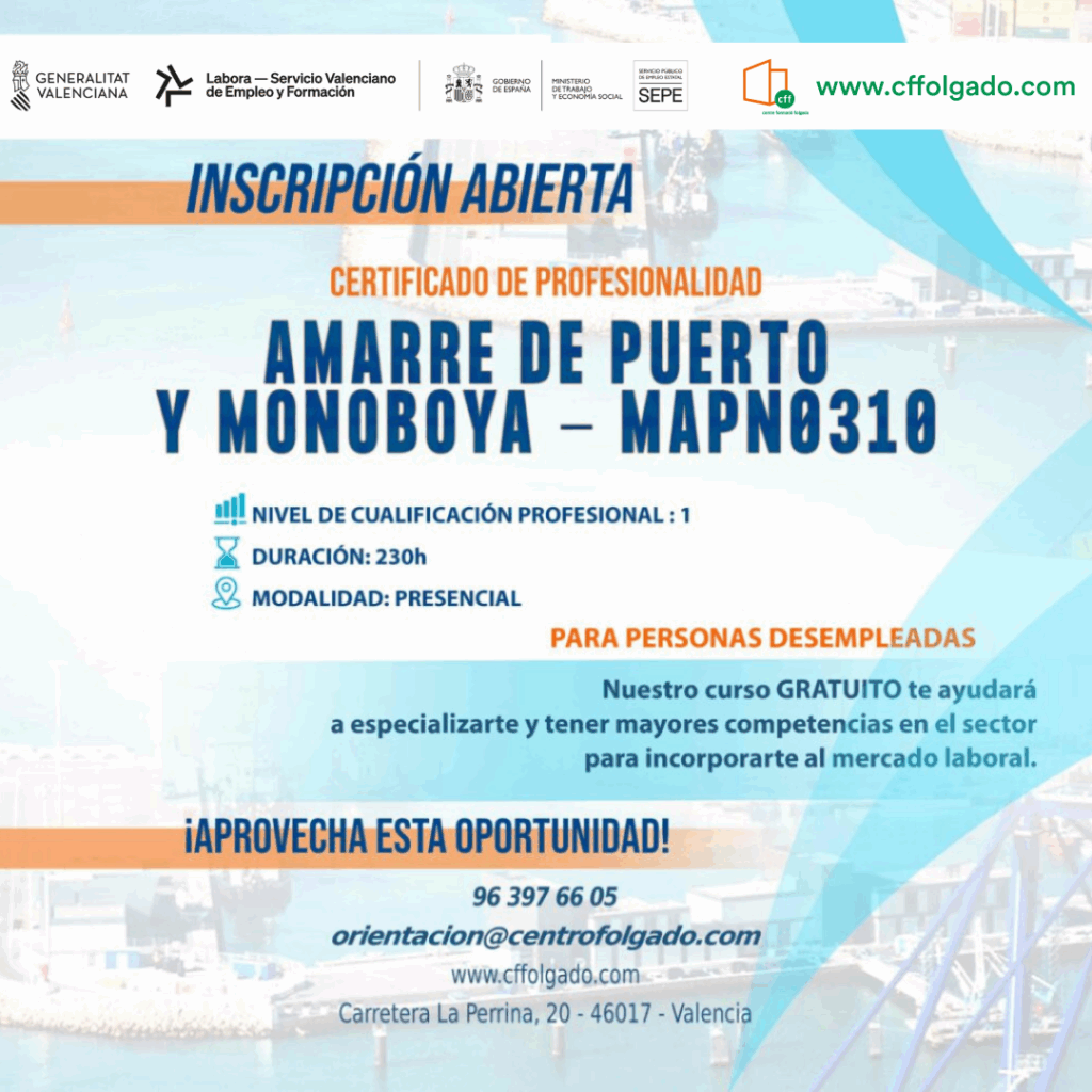 Amarre de Puerto y Monoboya