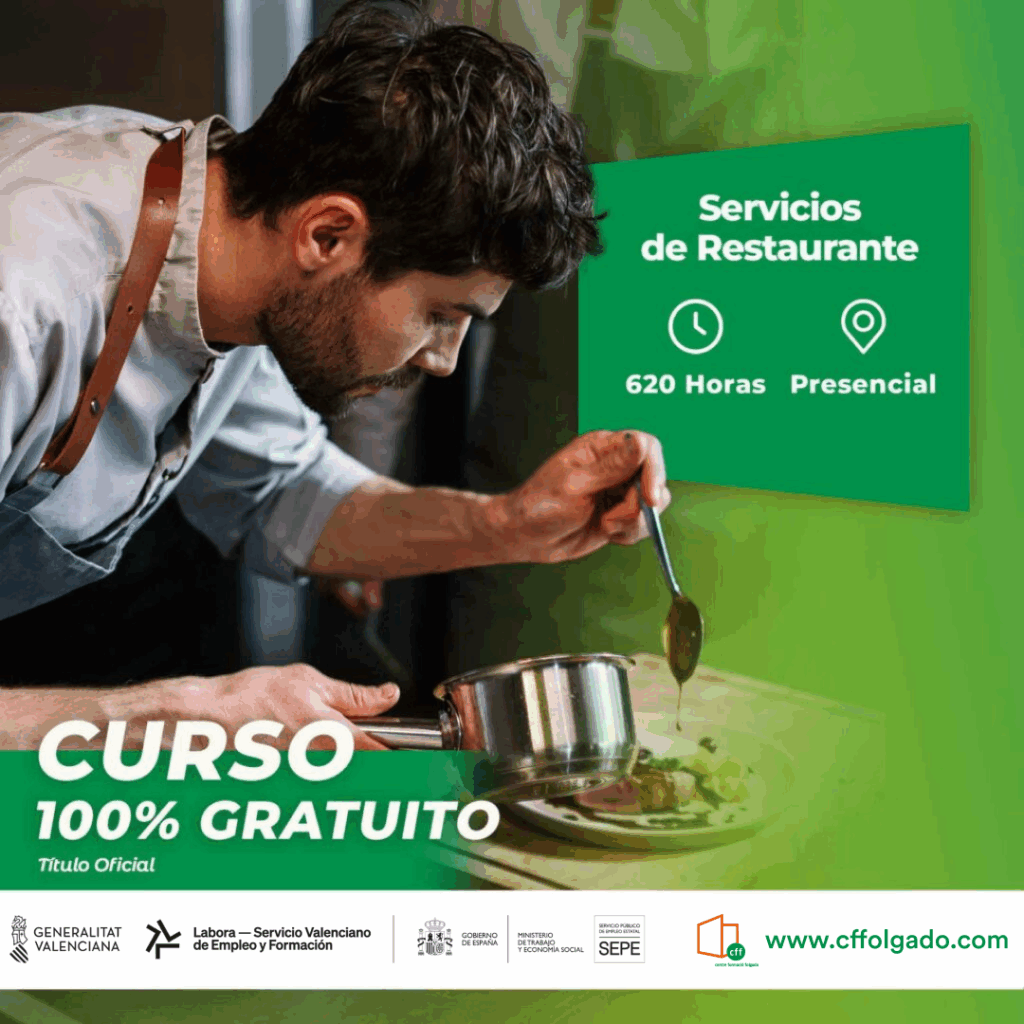 Servicios de restaurante
