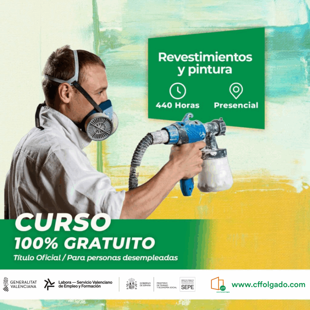 Revestimiento y pintura