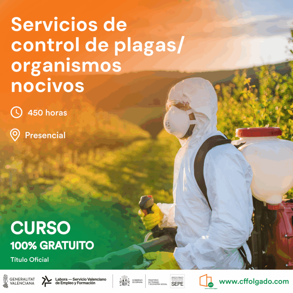 SERVICIOS DE CONTROL DE PLAGAS/ORGANISMOS NOCIVOS 