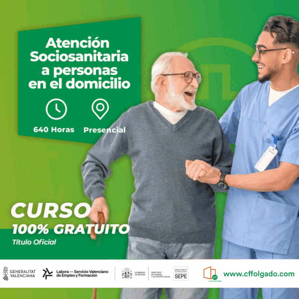 Atención sociosanitaria