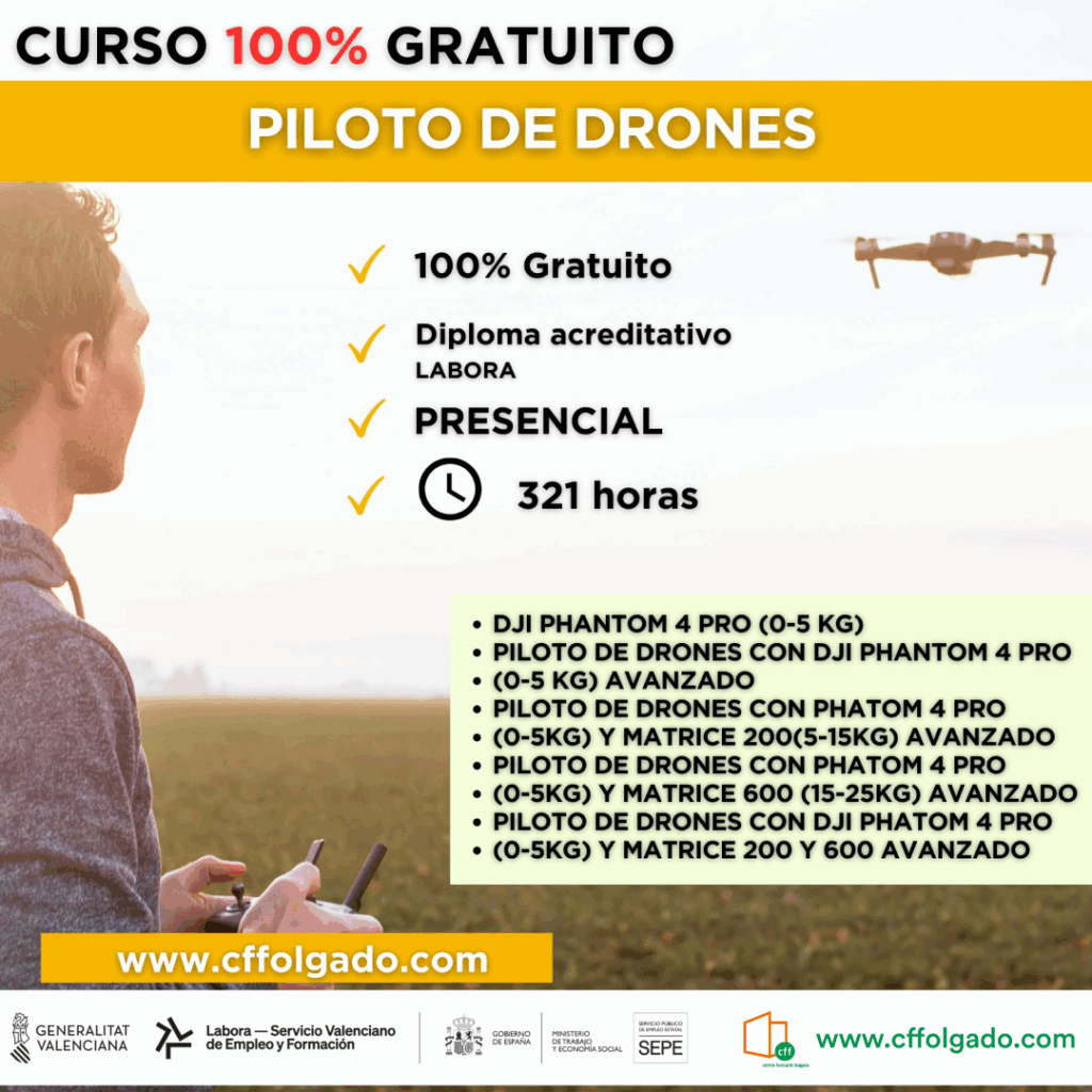 Piloto de Drones