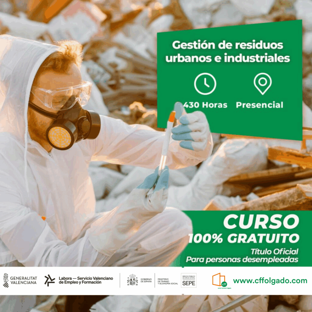 Gestión de residuos urbanos e industriales