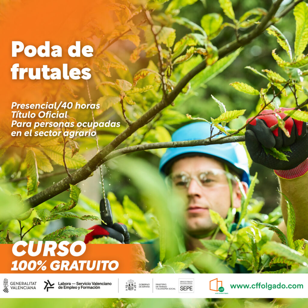 Poda de frutales