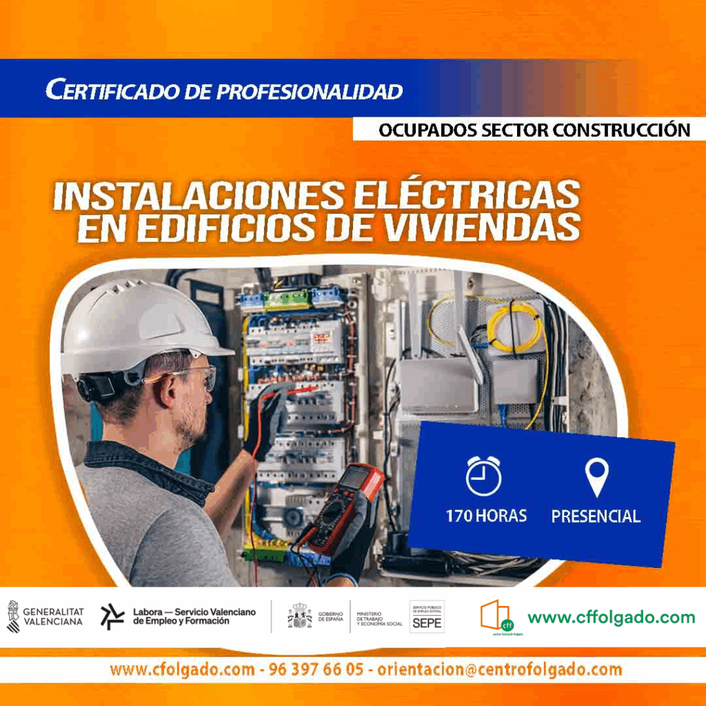 Instalaciones Eléctricas en edificios de viviendas