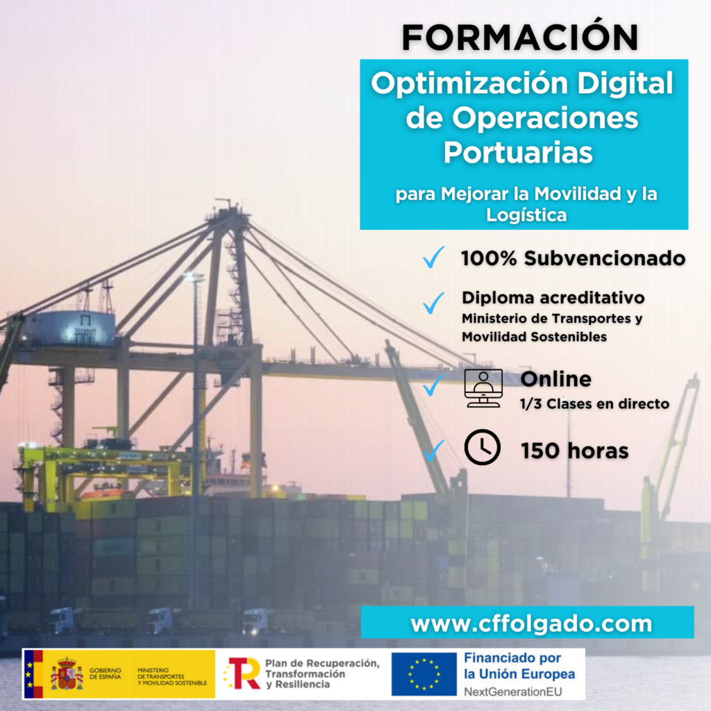 Optimización digital de operaciones portuarias para mejorar la movilidad y la logística