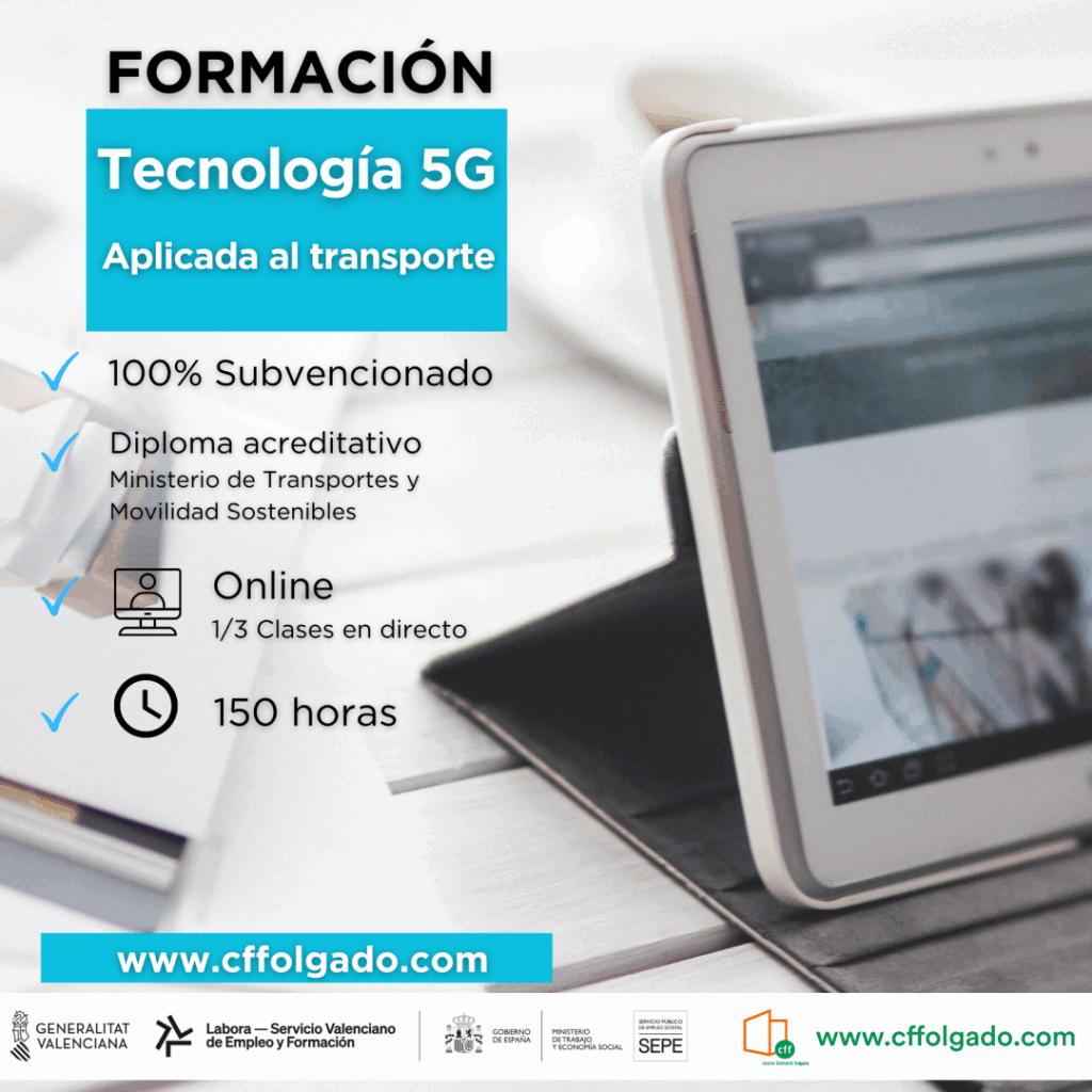 Tecnología 5G aplicada al transporte