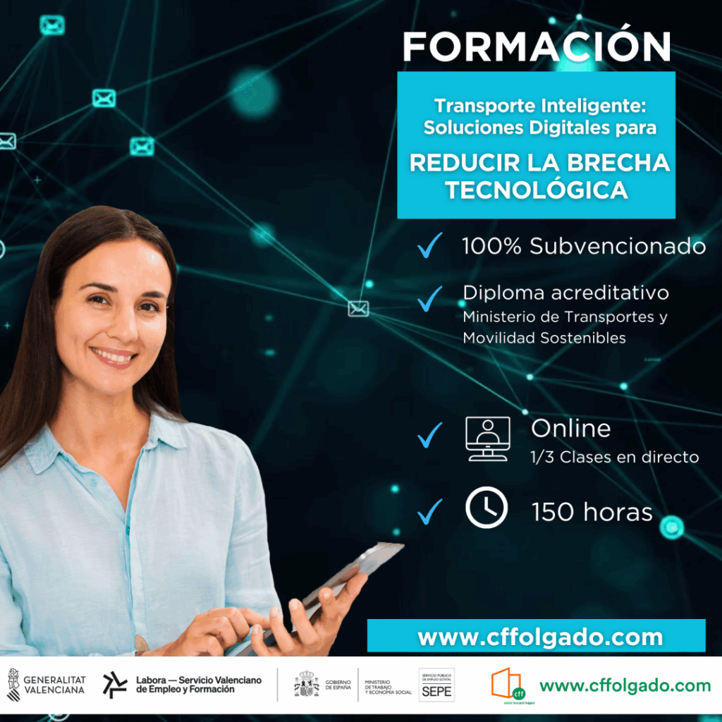 Transporte inteligente Soluciones Digitales para reducir la brecha tecnológica