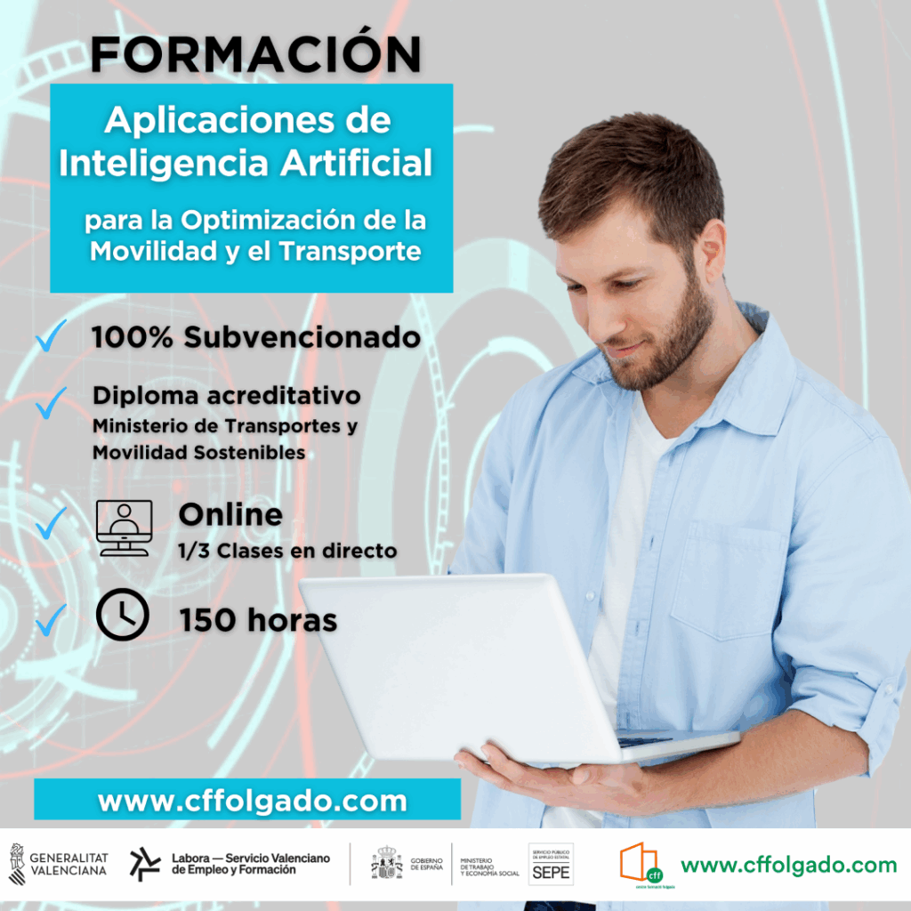 Aplicaciones de inteligencia artificial para optimización de la movilidad y el transporte