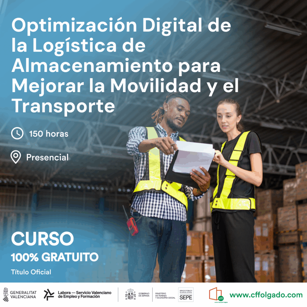 Optimización Digital de la logística de almacenamiento para mejorar la movilidad y el transporte