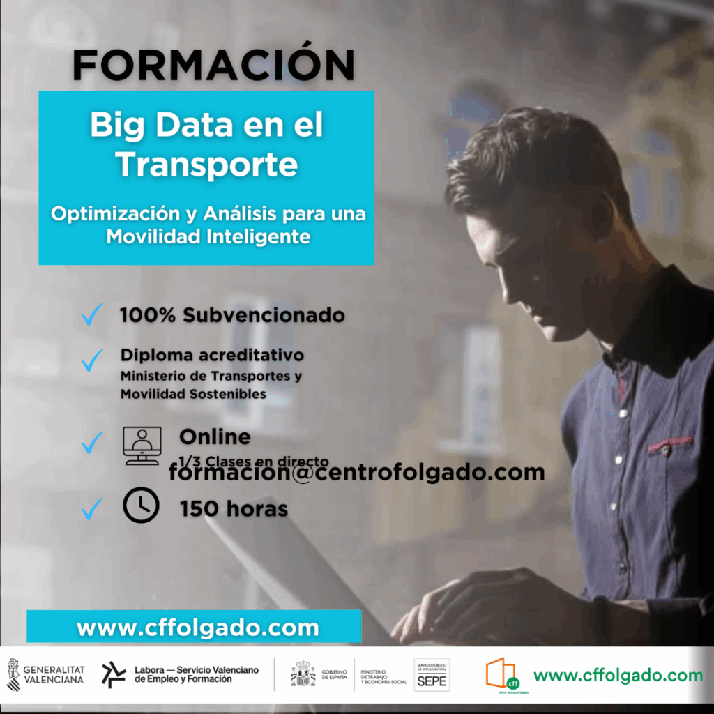 Big Data en el Transporte Optimización y Análisis para una Movilidad Inteligente