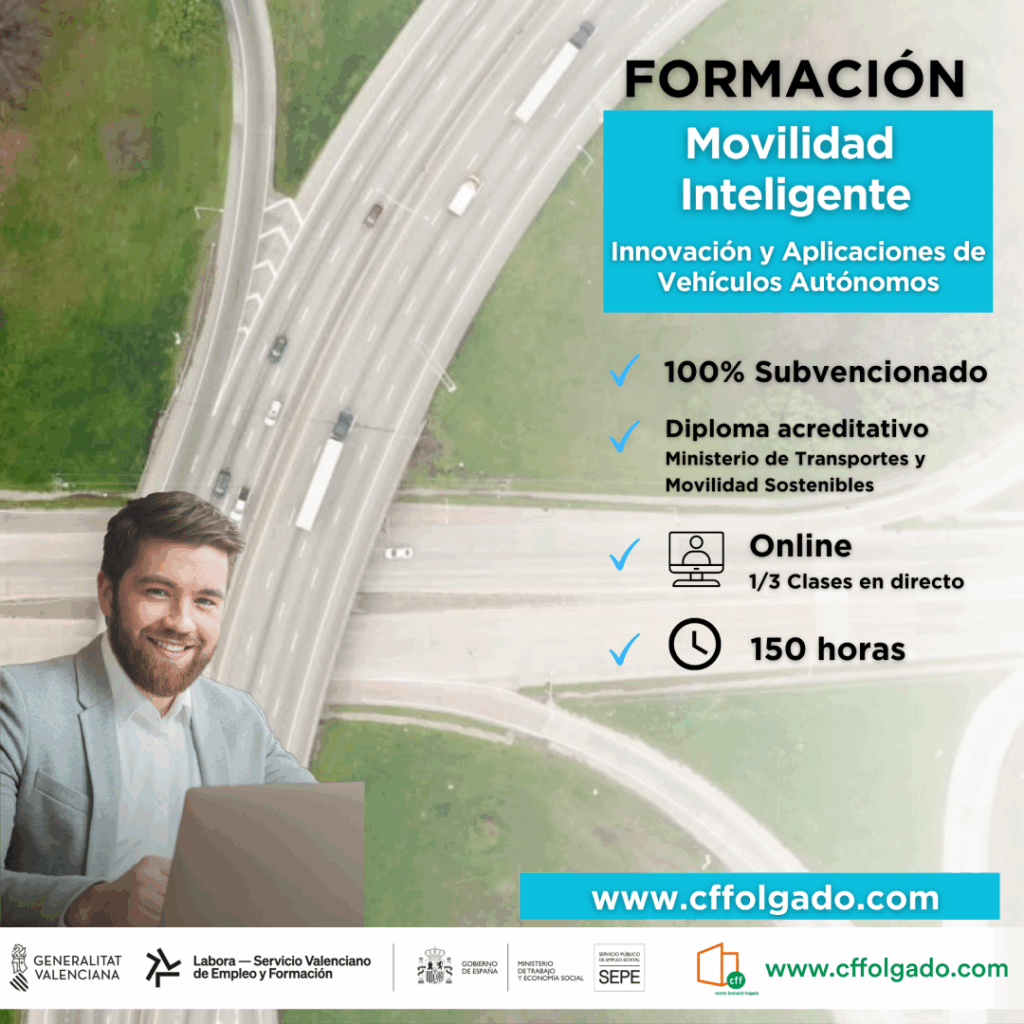 Movilidad inteligente - Innovación y aplicaciones de vehículos autónomos