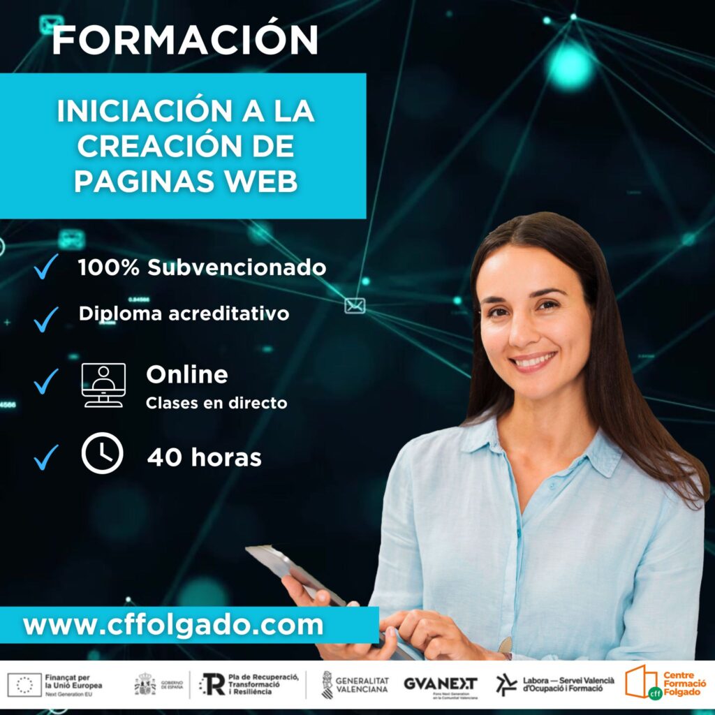 Iniciación a la creación de páginas web